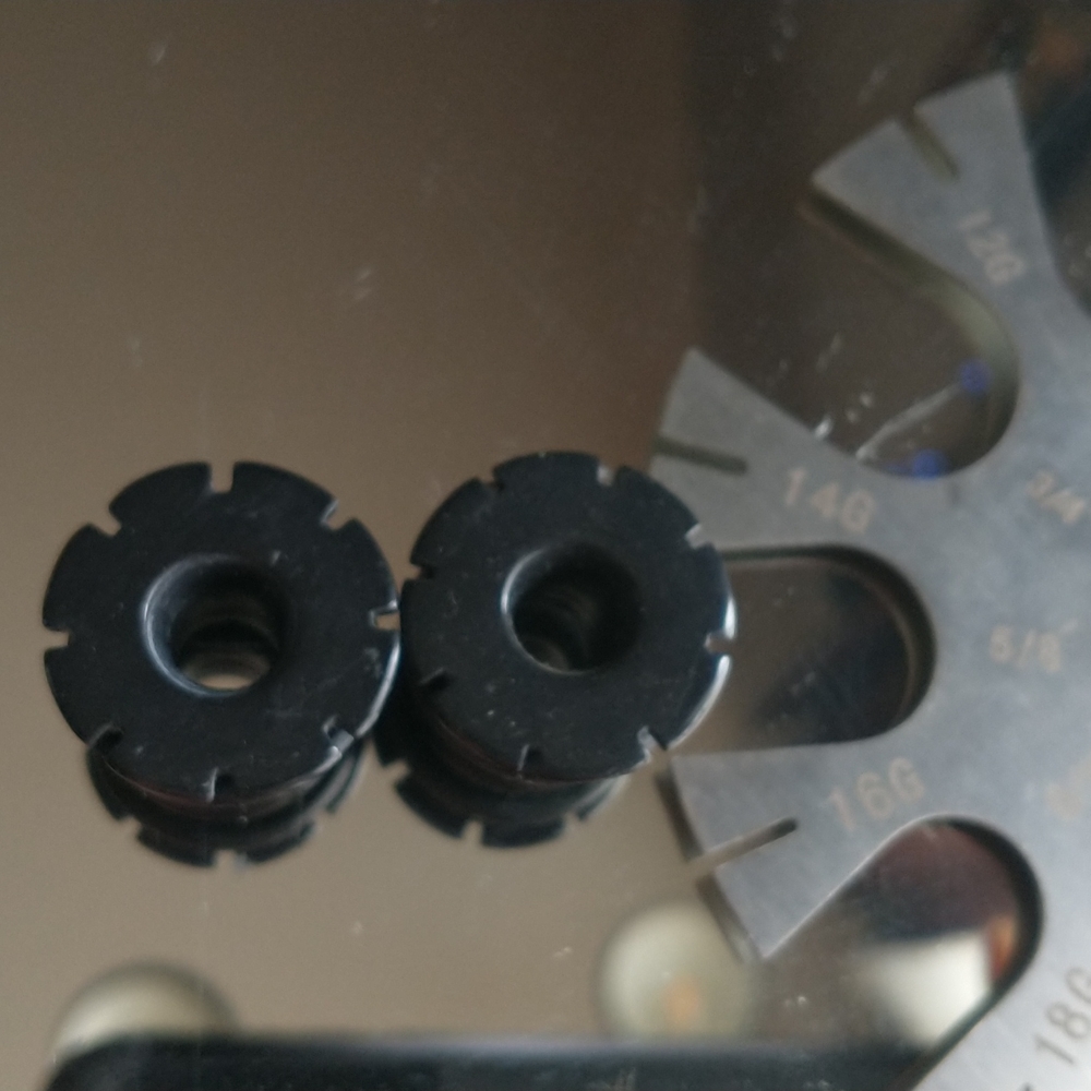 Stone tunnel flares (ears) 5/8 inch